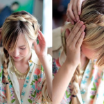 School-Day Hair: 6 Cute and Easy Hairstyles for Your Daughter