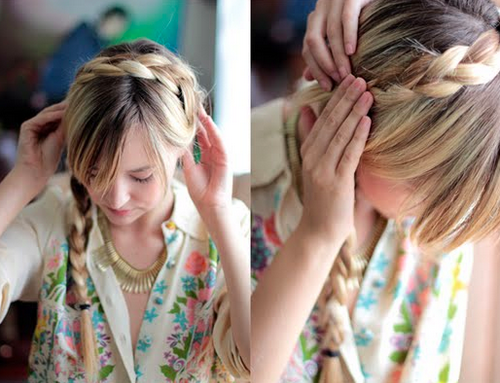School Day Hair 6 Cute And Easy Hairstyles For Your